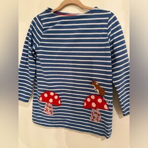 Mini Biden girls 6-7 long sleeve dress